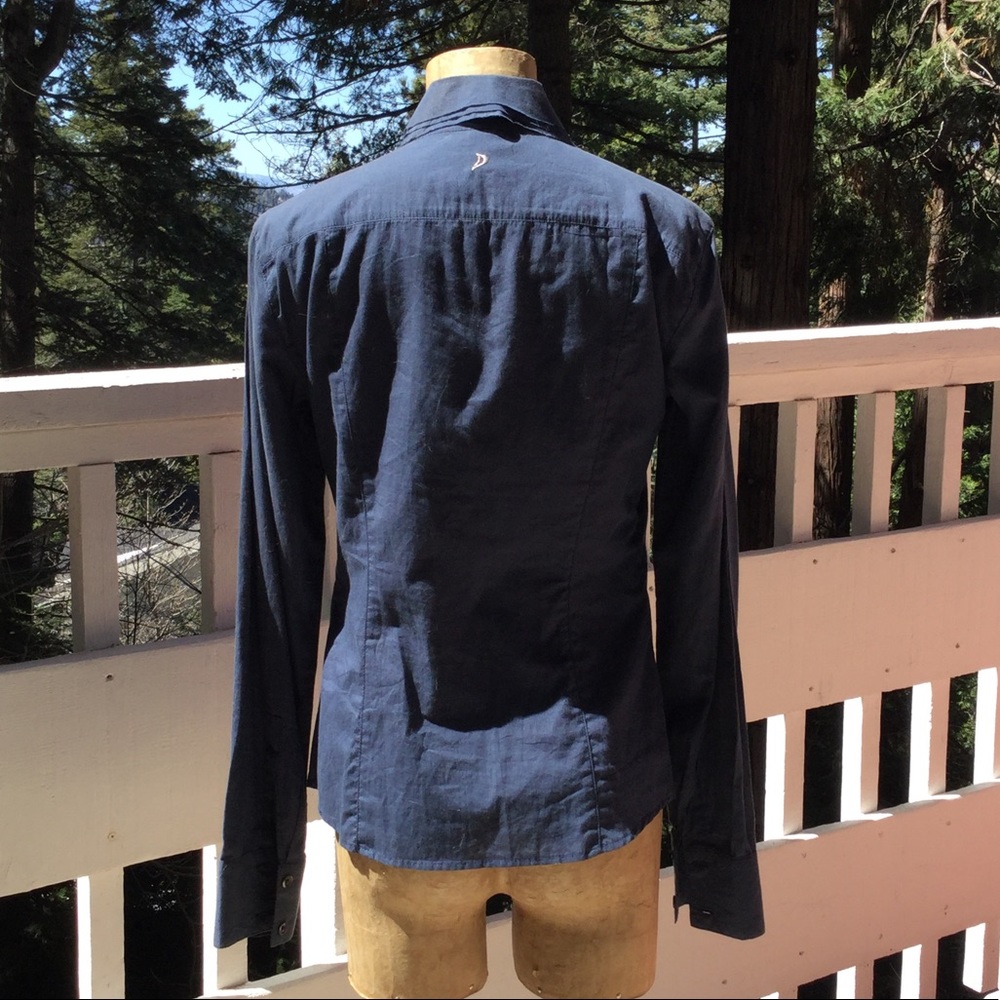 Dondup Ruffled Blouse - Picture 3 of 3